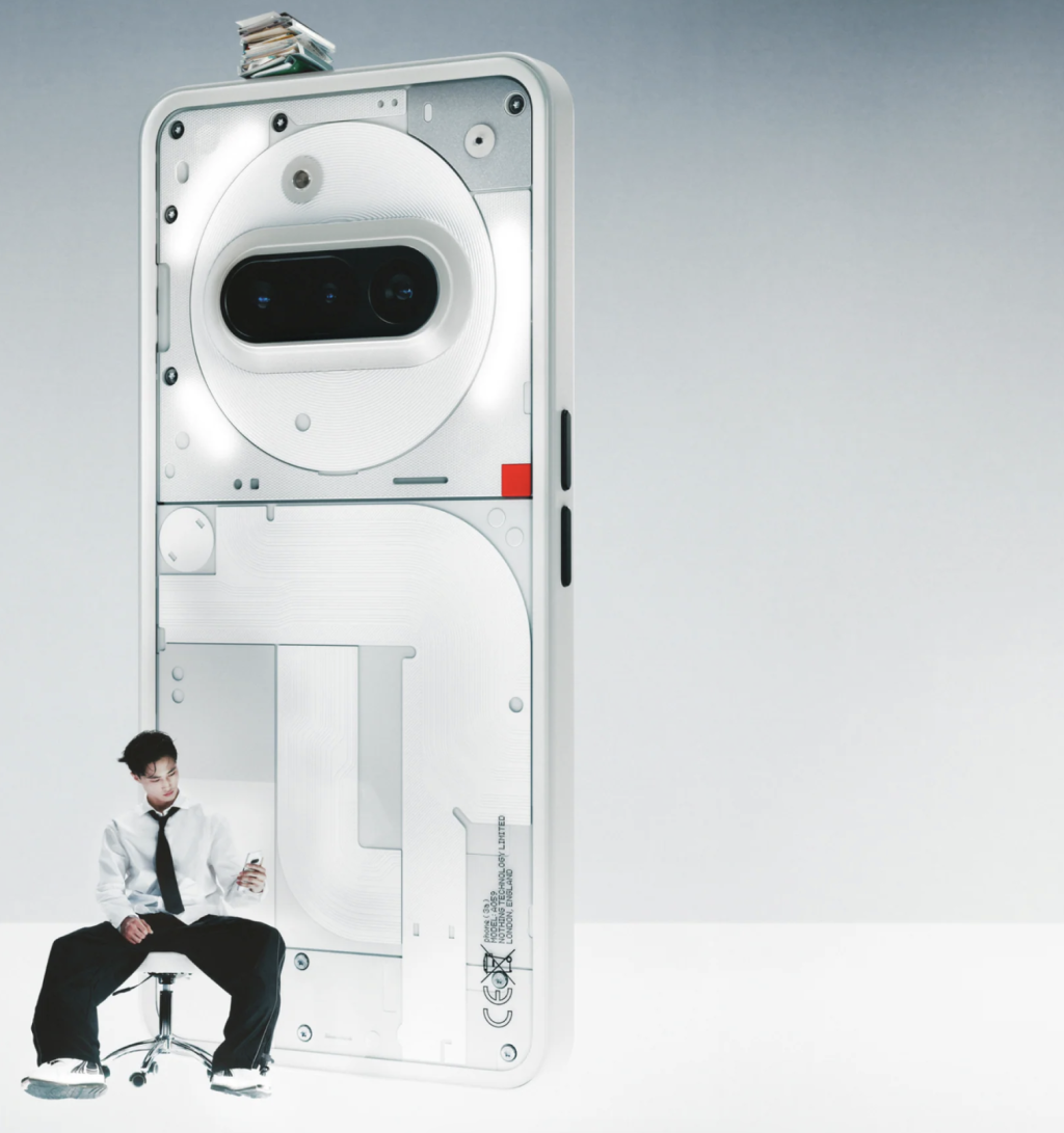 Nothing Phone (3a) Pro:Mid-Range Marvel Redefining Smartphone ...